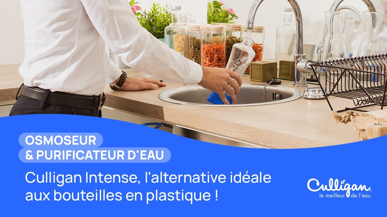 Robinet mitigeur thermostatique évier cuisine avec purificateur d'eau –  CUISINE AU TOP