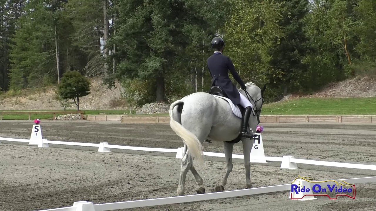 horseshoe bend 008D Kelsey Holmes on NZB The Chose One Advanced Dressage Aspen Farms September 2019