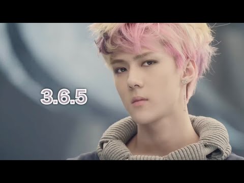 【 3.6.5 / EXO 】カナルビ･歌詞