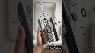 What's Inside an Electric Toothbrush? 🪥 Exploded View Animation #shorts #electrictoothbrush #viral