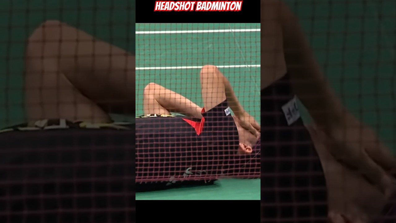 Badminton Headshot & Great Respect 