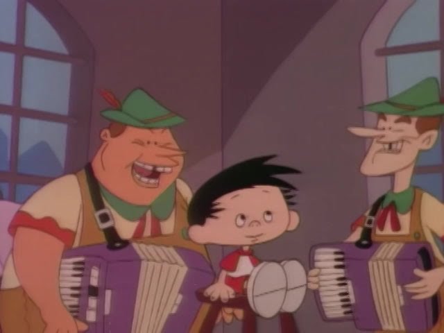 Bobby's World - The World Accordion to Bobby | S04 E03 | Old