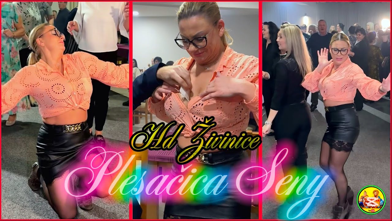 Plesačica SENY zadivila goste svojim plesom na sijelu 