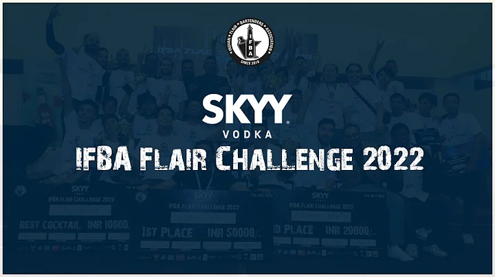 Rahul Rasal - SKYY vodka IFBA flair challenge 2022