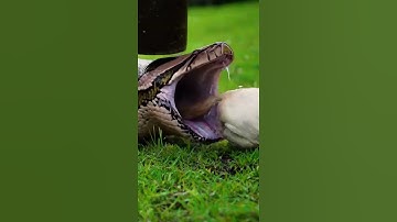 Farmer’s Brave Act What He Did When a Giant Python Attacked His Calf 😱🐍❤️  Cinematic 4K Wildlife R