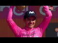 Giro de Italia 2019 Carapaz Campeón "Premiación