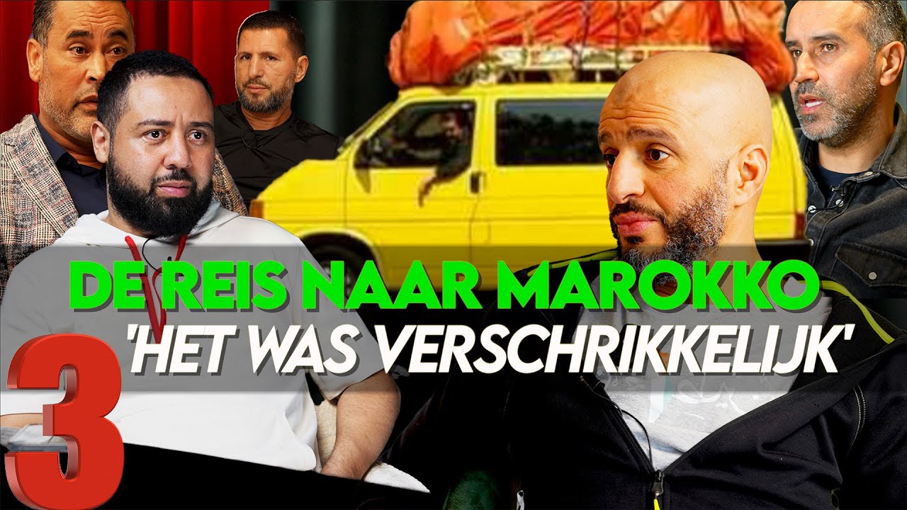 AFL 3: DE EERSTE VERHALEN VAN DE 2E GENERATIE MAROKKANEN