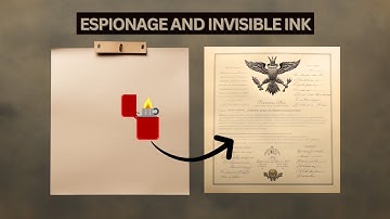 The Arms Race for Secret Messages: Weird Facts and History of Invisible Ink!