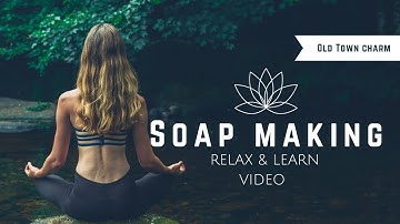 Luxurious Honey Oats Soap - A Satisfying DIY Fluid Hot Process Soap Recipe!