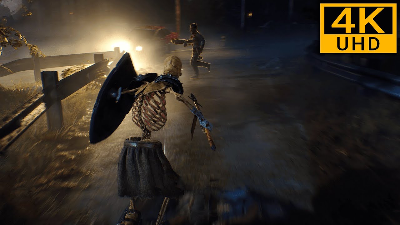 Evil Dead: The Game - Kandarian Demon Necromancer | Ultra Graphics Gameplay [4K UHD 60FPS]