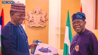 WATCH: Governor, Ministers, Political Associates Celebrate President Tinubu At 72