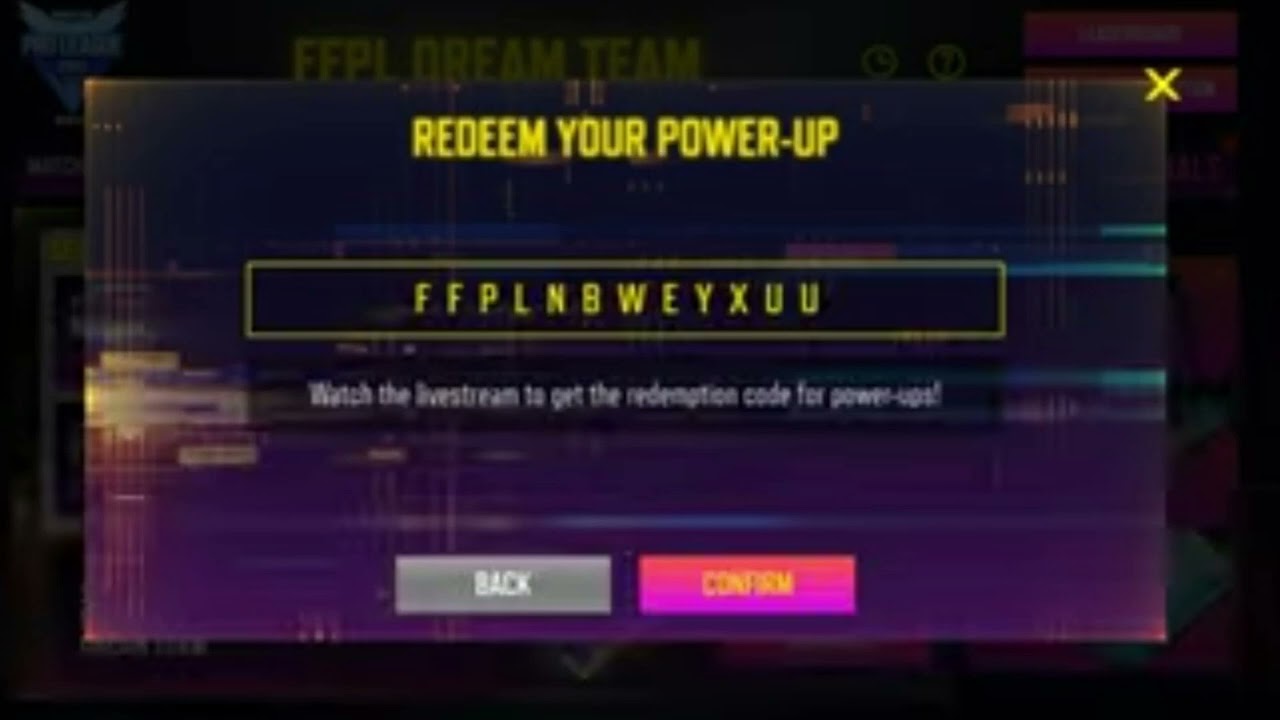 FFPL REDEEM CODE |FFPL DAY 6 KA REDEEM CODE