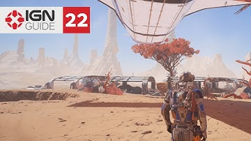 Mass Effect: Andromeda Walkthrough - Elaaden: A New World