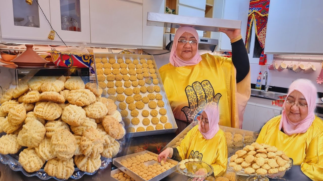 كحك العيد الدايب بخمسة جنيه بطعم وريحة السمن البلدى وتحدى