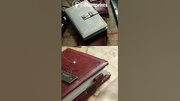 Unlock Your Secrets with our Stylish Faux Leather Student Password Diary! 🗝️📚✨ #backtoschool