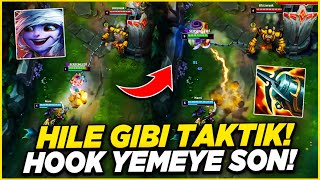 BC-PYKE HOOKU YEMEYE SON! | HİLE GİBİ TAKTİK SAYESİNDE ARTIK ÇEKİLMİYORUZ! | TRİSTANA | Adroit