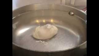 How to poach an egg