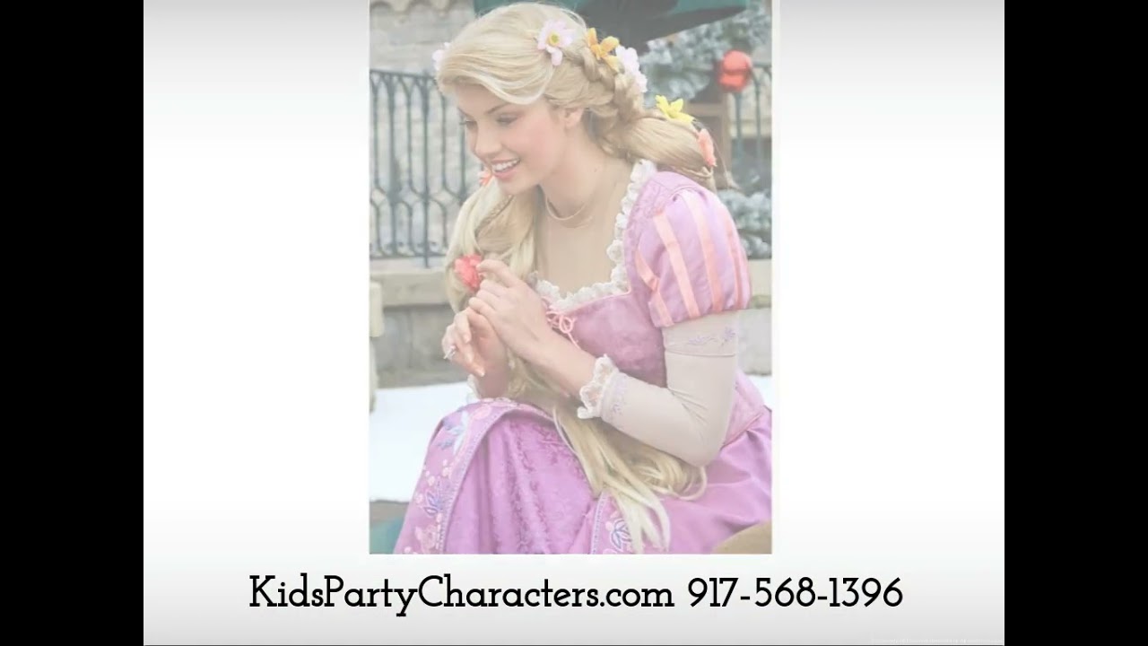 Kids Party Characters Princess Parties