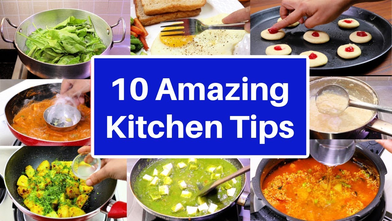 १० बहुत काम के किचन टिप्स जो आपने पहले नहीं सुना होगा | 10 Amazing Kitchen Tips | KabitasKitchen | Kabita Singh | Kabita