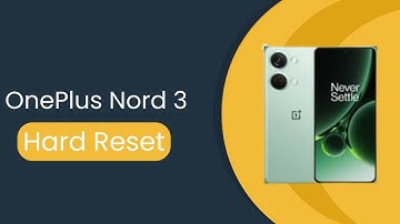 Hard Reset OnePlus Nord 3 🔧 | Bypass Lock, Pattern, FRP & Google Account Easy