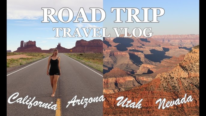 West Coast Road Trip: Part 4 – Utah & Las Vegas! – Chilling With Chelsea