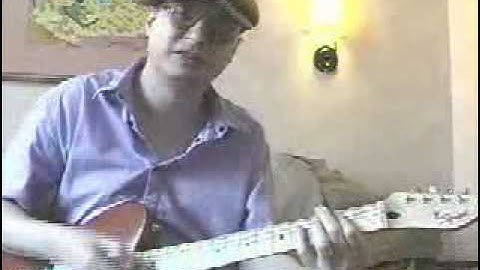Andy Partridge Guitar Lesson Part 2