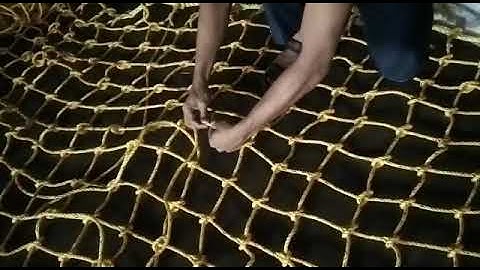 Safety Net knotted type