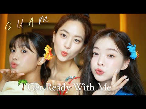 괌에서 같이 수다떨며 준비해요🌴 ENFP, <strong>ISFP</strong>, ESTJ 난장판 매운맛🌶이모들 ㅋㅋㅋ