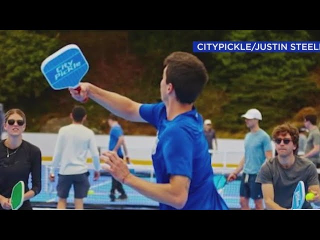 Pickleball Returns To Wollman Rink At Central Park