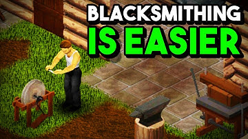 New Build 42 Update Brings Amazing Changes To Blacksmithing! Project Zomboid Update 42.7.0 News!