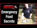 Emergency Food Secrets For Survival Kit