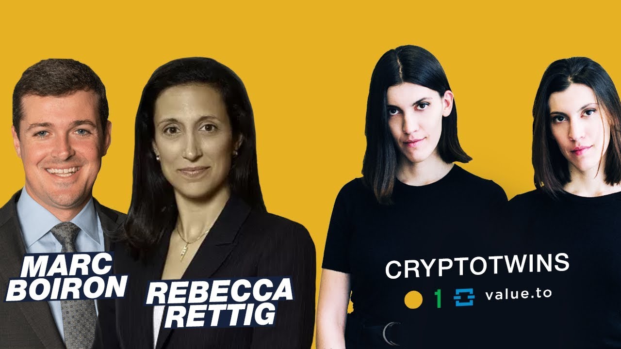 Recent legal news in Crypto. CryptoTwins w/ Marc Boiron & Rebecca Rettig