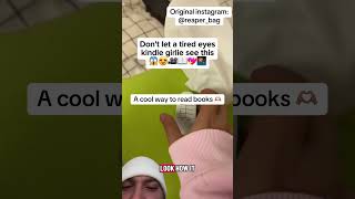A cool way to read books