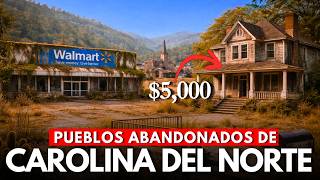10 Ghost Towns in North Carolina With House Prices So Cheap You'll Think It's a Scam
