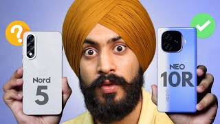 Most Balanced Powerful Phone Under 30,000 Oneplus Nord 5 Vs Iqoo Neo 10R