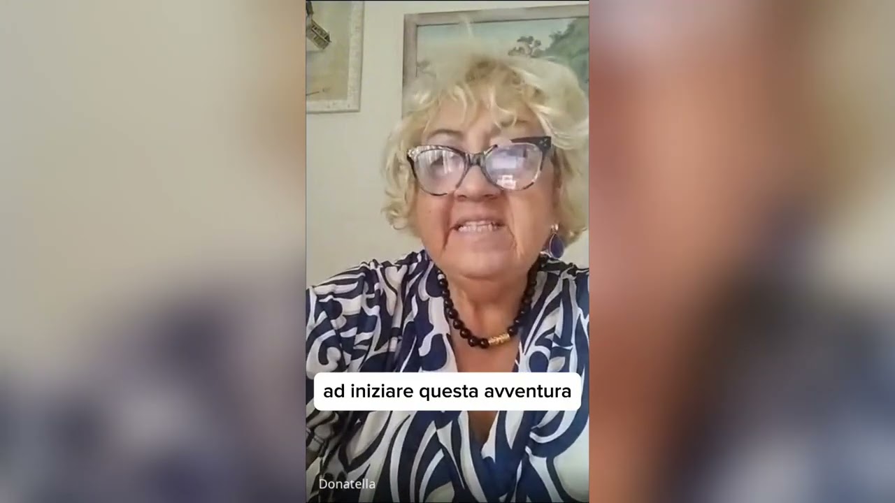 Testimonianza di Donatella Francia