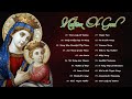 Top 20 Marian Hymns and Catholic Songs - Classic Marian Hymns - Songs to Mary, Holy Mother of God