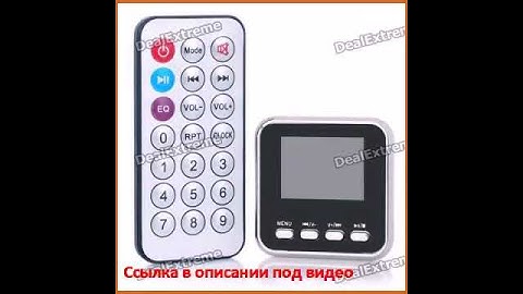 1.4 LCD MP3 Player Module with USBTF Slot