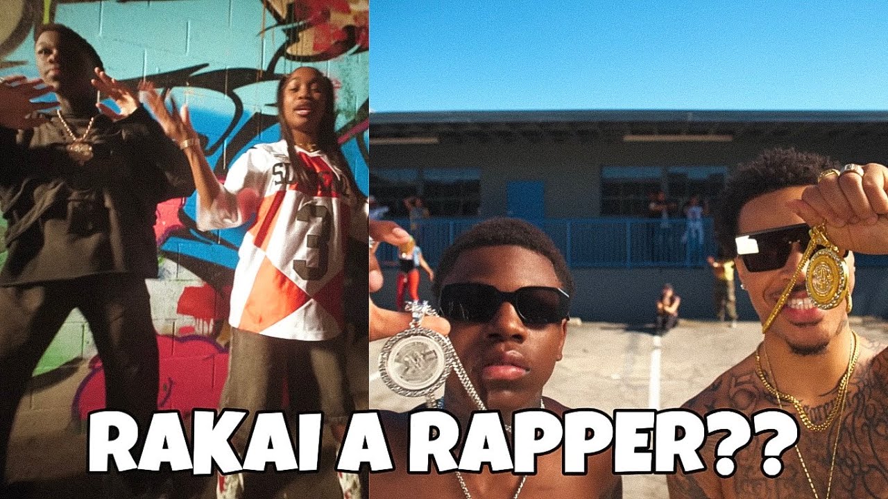 RAKAI LOWKEY TUFF | Rakai, Plaqueboymax & BunnaB 