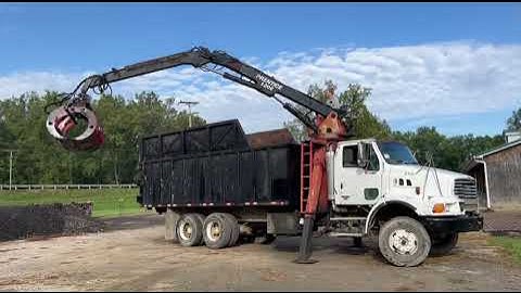 Prentice 120e Grapple Loader Truck