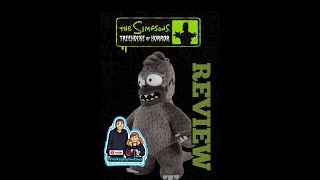 The Simpsons Tree House Of Horror Homerzilla Plush Kidrobot Figure Unboxing X Review