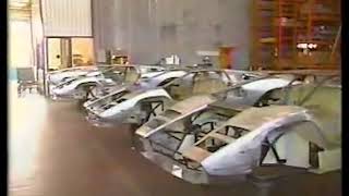 Lamborghini Countach QV 1988 assembly (Car Graphic TV)