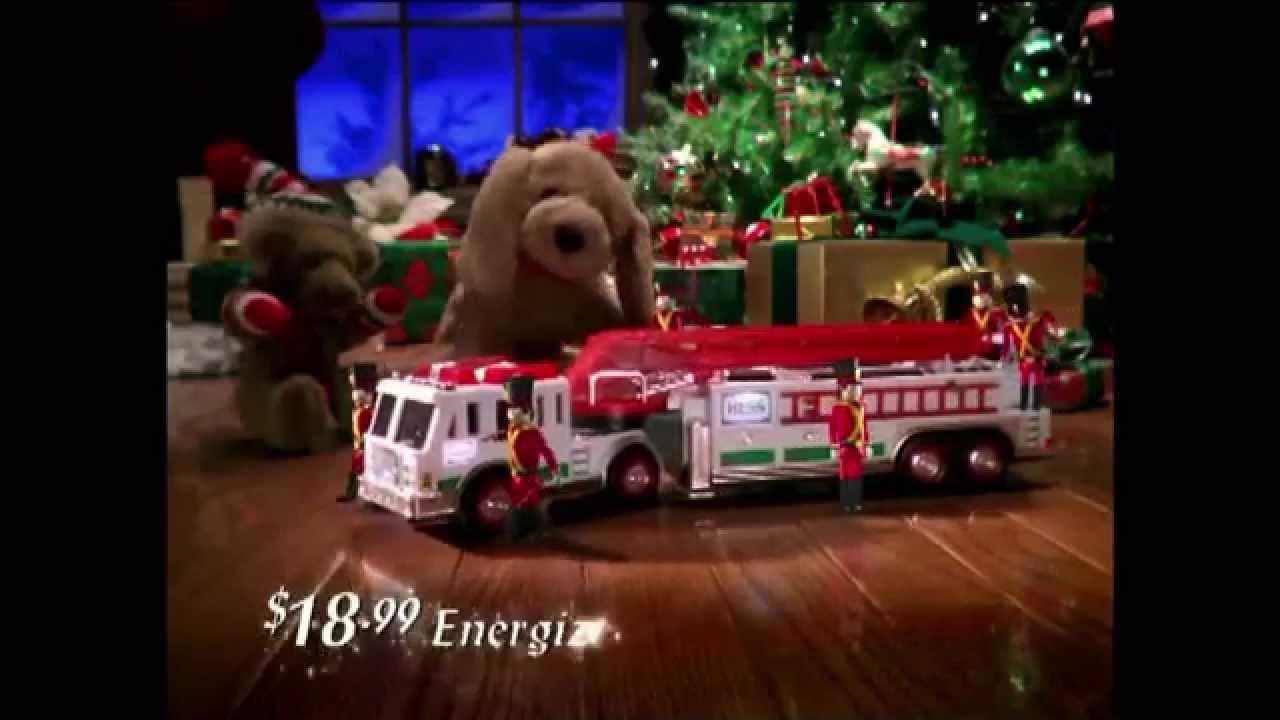 2000 Hess Toy Truck Commercial YouTube