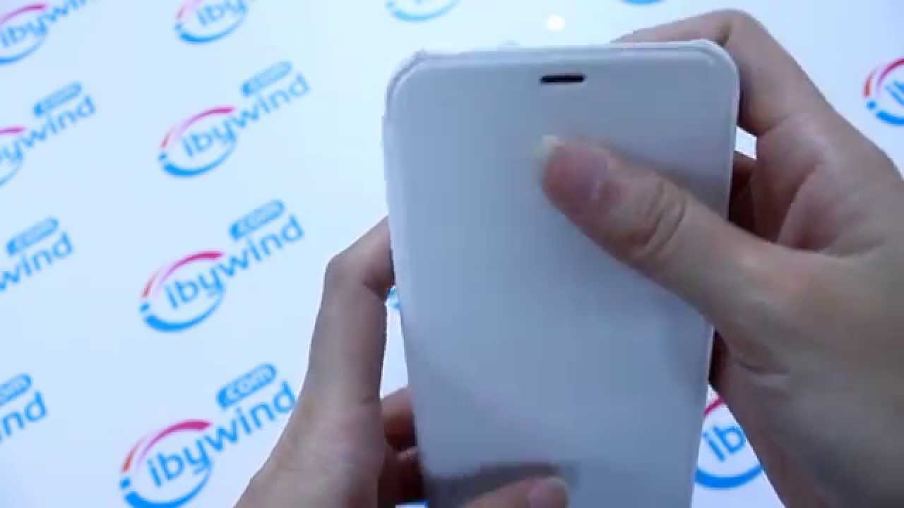 Meizu M2 Note Original Flip Cover-White