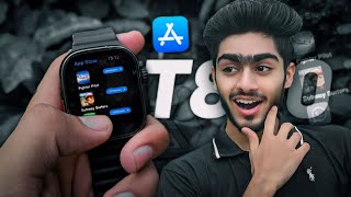 [ App Store😍 ] Apps/Games Market In T800 Ultra Smart Watch | DOWNLOAD Games In HK9 Pro Max/T800 | YL screenshot 3