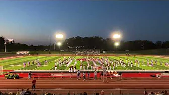 2024 Fox High School Marching Warriors Neon Night National Anthem & Fight Song