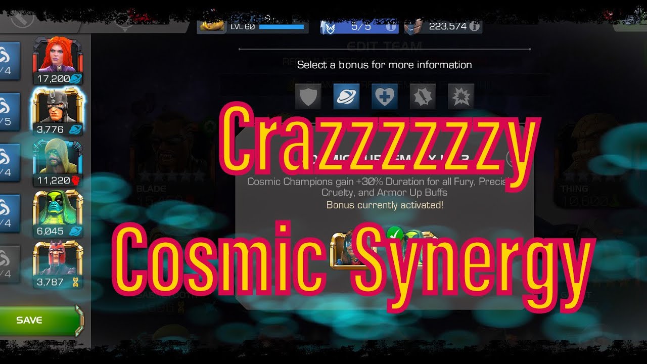 Another Crazy Synergy