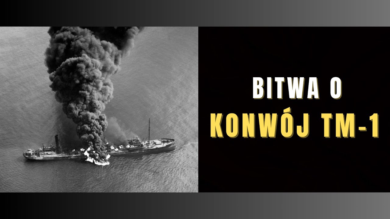 II wojna światowa: Kulisy bitwy o aliancki konwój atlantycki TM-1