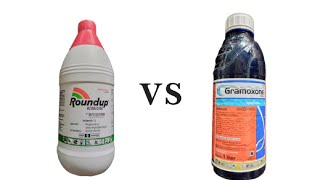 roundup vs gramoxone - herbisida roundup 486 sl vs gramoxone 276 sl
