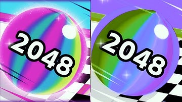 Ball Run 2048 vs Ball Run 2048_Part_76_colour change_ios, Android new update#ballrun2048